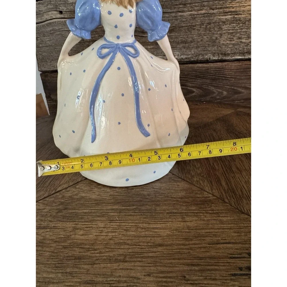 Rare Gare Inc 2000 Porcelain Doll Blue Dress Vintage Like Royal Doulton